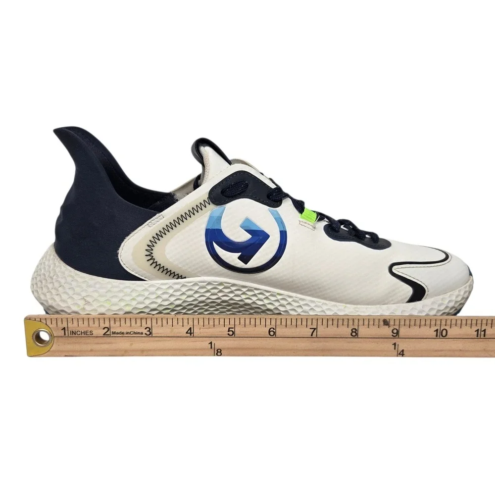 G/FORE MG4X2 Stippled Hybrid Golf Cross Trainer Men 10 White Blue Sneaker Golf